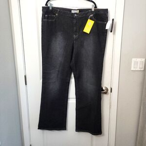 5/$30 Fashion Bug L.A.Blues Rodeo Bootcut Jeans Size 26